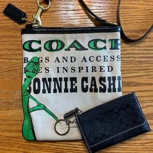 Coach Bonnie Cashin Crossbody With Skinny Mini~SPRING SPECIAL!